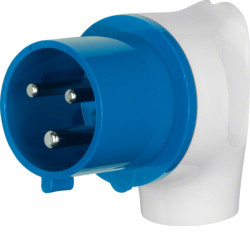 578301 - CONNECT - CEE 32A CASE, GRAY/BLUE HAGER EAN: 4011334333326