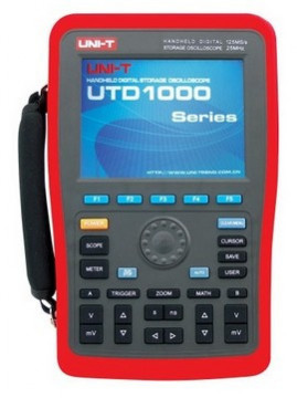 60 MHz tragbares digitales Oszilloskop - Uni -t