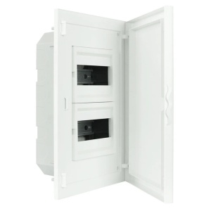 61016 2AB QUADRO DISTRIBUIÇÃO BX PROF 16 MÓDULOS (2X8) 5603011625627