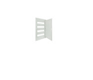 62080 4JB Intraido E PORTA P/QUADR DISTR BX PERF 80MÓD(4X20) 5603011621452