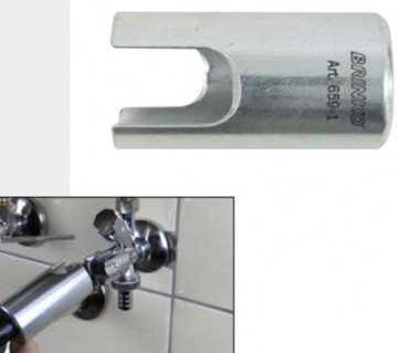 659-1 - Valve de chant combinée 1Uni