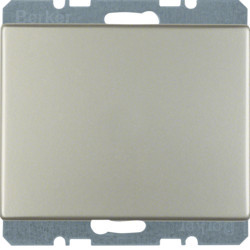 6710457004 - K.1/K.5 - espelho cego, inox HAGER EAN:4011334281320
