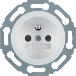676579 - 1930/Glas - salida FR obtur., blanco HAGER Ean:4011334194019