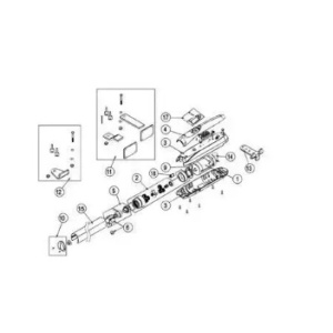 6lux3ac - luxury accessory kit 3bh except 23694