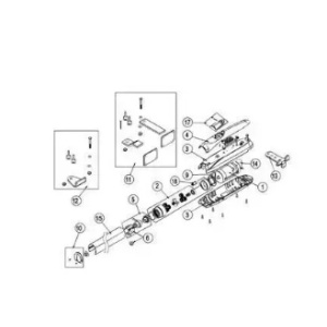 6luxc1 - Grau Deckelkit für Luxus5VBH