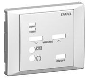 70702 TMF Center for command of 1 ivory stereo channel 5603011563912