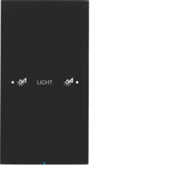 75141155 - Tocar Sensor R.3 x1 perspectiva., vaso negro HAGER Ean:4011334383550