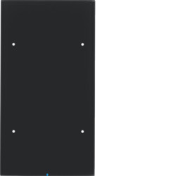 75142855 - Touch Sensor R.3 x2, vidro preto HAGER EAN:4011334383598