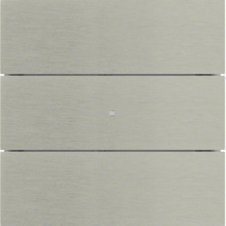 75163593 - B.IQ - BP KNX 3 Tasten, Edelstahl Hager EAN: 4011334257172