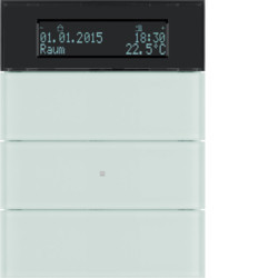 75663590 - B.IQ - BP Knx 3 TEC+término, vaso br HAGER Ean:4011334380917