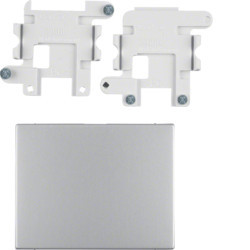75940271 - k.1/k.5 - blind lid, aluminum Berker Ean: 4011334384649