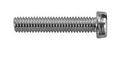 790806 - Zylinderkopfschraube DIN 84 Form AM 3 x 16 mm 200 Stück