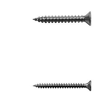 793043 - Parafuso escareado Twin Fast Torx 4,5 x 50 mm 100uni
