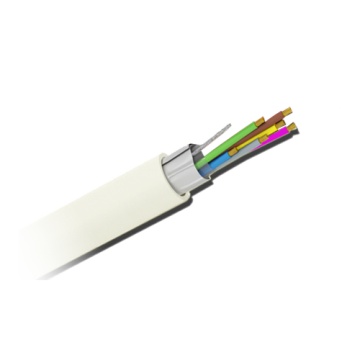 8 Conductors - Flexible Electrolytic Driver Class 5 - Aluminum Vision Polyester+CUSN Drain - 100 meter coil - CPR CCA -1SB Certificate, A1, D2 - Minimum Loss