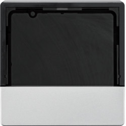 80960121 - LID DECO Q.X THERMOST / CTRL AMB, AL HAGER EAN: 401133417804