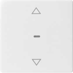 80961229 - Cubrir BP Knx Q.x 1T c/BCU, flechas, br HAGER Ean:4011334482055