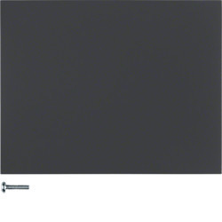 85141175 - K.1/K.5 - Einfacher Schlüssel, Anthrazite Mate Hager EAN: 4011334368458