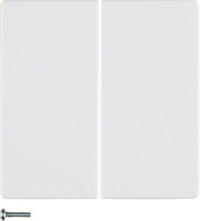 85142129 - Q.X - Double Key, White Hager Ean: 4011334368694