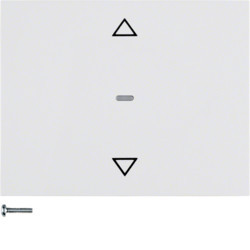 85241179 - k.1/k.5 - Stores, white Hager Ean: 4011334371113