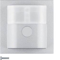 85342183 - B.7 -DET MOV 2,2M, Aluminium Mate Hager Ean: 4011334374022
