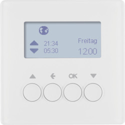 85741129 - q.x - Prog. Est, weiße Hager EAN: 4011334375210
