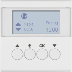 85741188 - S.1/B.3/B.7 - PROG. Est, br Mate Hager Ean: 4011334375050