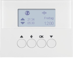 85745179 - K.1/K.5 - Programm. Hor. Est. KNX RF, Br Hager EAN: 4011334375586