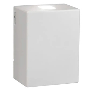86129 - X-CUBE LED 2X4W IP44 4K WEISS