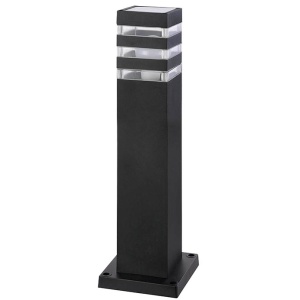 8680985595979 - PALMERA/S3 60W BLACK E27 220-240V GARDEN LAMP