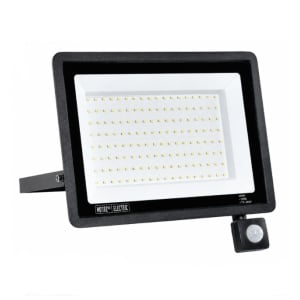 8680985596549 - ASLAN/S100 100W BLK 6400K 175-250V LED PROJETOR PIR