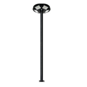 8683684204050 - COMBAT-250 250W BLACK 6400K 3.2VDC LED SOLAR PARA ILUMINAÇÃO PUBLICA