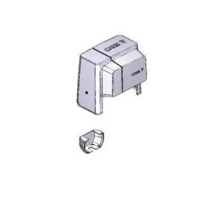 88001-0109 - - GRUPPO-ABDECKUNG BX HELLGRAU RAL 7040