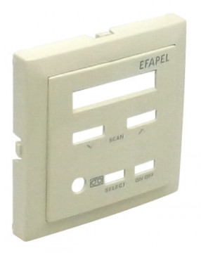 90852 TMF Cent für modulare Zentral 1canal St C/FM Ivory 5603011557362