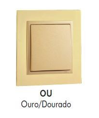 90910 Tou ESPELHO SIMPLES OURO/DOURADO 5603011608033
