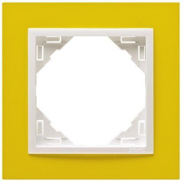 90910 TRG ESPELHO SIMPLES AMARELO/GELO 5603011592035