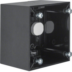 911512510 - Integro - Cx. Surface X1, Black Hager Ean: 4011334340720