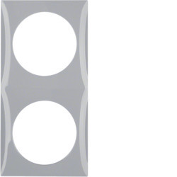 918262507 - Integro - Tableau X2, Hager Ean Gray: 4011334239390