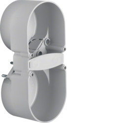 9191502 - Integro - Box X2 Protection Prof: 37mm Hager EAN: 4011334274544