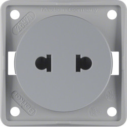 962572506 - Intersecarse - salida Euro-A, gris Té de hierbas HAGER Ean:4011334285106