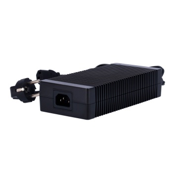 AC /DC Adapter - 52 V /3 A - Dimensions 190 (AL) X 87 (AN) X 43 (FO) MM - STABILIZED - BLACK COLOR