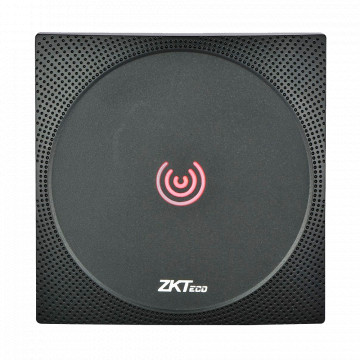 Access Reader - Access to MF and MF Cards Depire - LED and Acoustic Indicator - WIEGAND 34/66 - Compatible with Zkteco Controllers - IP65 Outdoor Apt