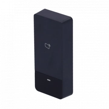 Access Reader - MF Card Access - LED and Acoustic Indicator - WieGand 34 | RS485 - Compatible with X -Security controllers - Apt for IP66 outdoor