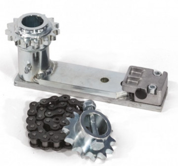 Accessoire pour ouvrir le moteur de sous-alimentation à 180 ° - RTL180 (accessoires Motorline)