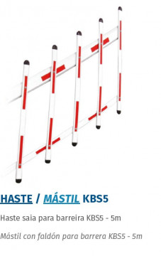 Accessoires de barrière Motorline KBS5