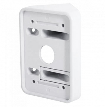 Adaptador a apoyo de muro - Ángulo fijado de 45 - Adaptar a usar no exterior - Compatible con XDWALLBRACKET - Agujero a boleto de cables - Alto resistencia e durabilidad