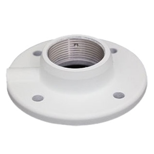 Adaptador de câmaras dome PTZ - Fabricado em alumínio - 30.5 mm (Al) x 116 (Ø) mm