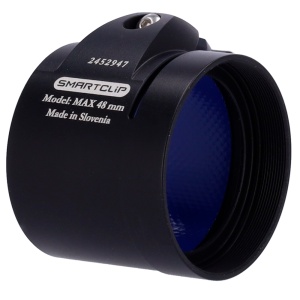 Adaptador térmico de encaixe clip-on - Rosca M52x0.75 - Tamanho 48 mm - Alumínio - Preto
