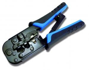 Alicates de Chocar Conectores Masculino RJ45/RJ11/RJ12 e 4P4C/4P2C