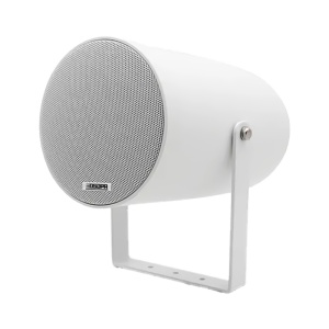 Altifalante projetor de evacuação DSPPA - Linha 100V - 24W | Coaxial 5" + tweeter - 86,3dB | 100,3dB SPL | 110Hz-20kHz - Evacuação por voz | Certificado EN54 - Interior/Exterior | Espaços públicos e indústria
