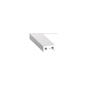 Aluminio Afastador Anodizado 2000mm COSMO